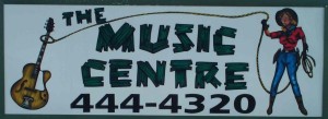 music-centre-sign-azle-Texas