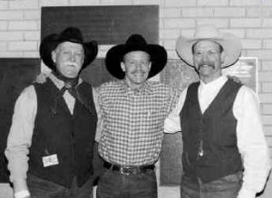 Lanny Joe Burnett, Wayne Wolfe, and Stan Mahler